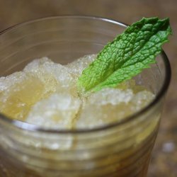 Green Tea Granita