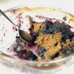 Gluten Free Blueberry Cherry Crumble