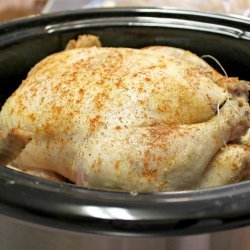 Crockpot Chicken and Vegetables