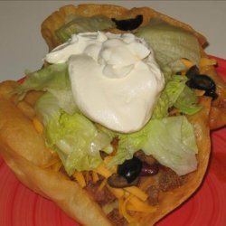 Happy's Homemade Taco Salad