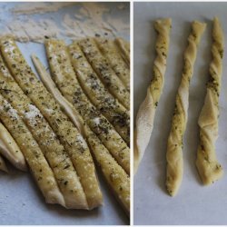 Parmesan Breadsticks