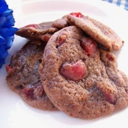 Cherry Chocolate Cookies