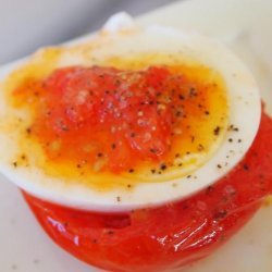 Portuguese Hard-Boiled Eggs (Ovos Duros a Portuguesa)