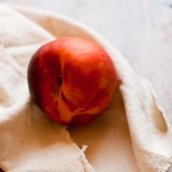 Deep fried Peaches