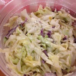 Southern Style Coleslaw