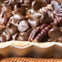 Chocolate Pecan Pie