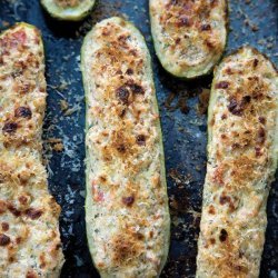 Zucchini Stuffed With Ricotta (Zucchine Ripiene Con Ricotta)