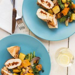 Roasted Italian Chicken and Vegetables