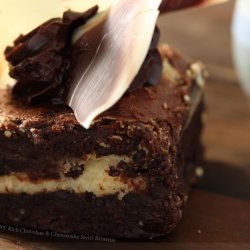 Rich Cheesecake Brownies