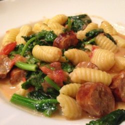 Gnocchi With Sausage & Broccoli Rabe