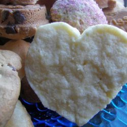 Lemony Butter Cookies