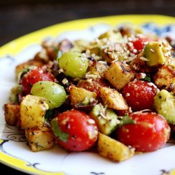 tomato & avocado salad