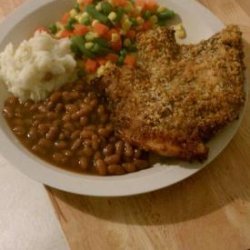 Kentucky Kernel Oven Baked Pork Chops