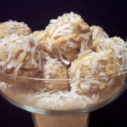 Key Lime Coconut Snowballs