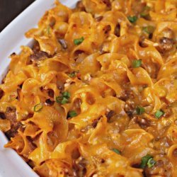 Beef Noodle Casserole