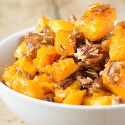 Butternut Squash With Pecans