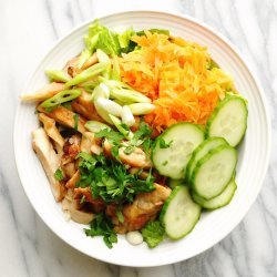 Lemongrass Chicken Salad