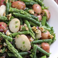 Green Bean and Potato Salad