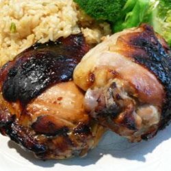 Baked Sesame Marmalade Chicken