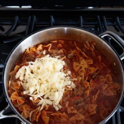 Quick Skillet Lasagna