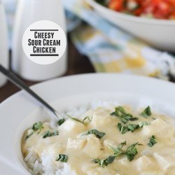 Cream Cheesy Chicken