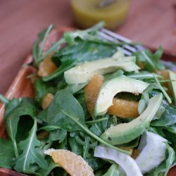 Avocado and Spinach Salad