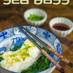 Hong Kong-Style Sea Bass