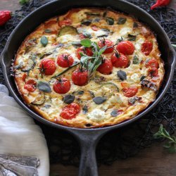 Mediterranean Frittata