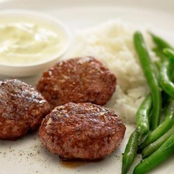 Lamb and Yoghurt Patties