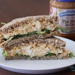 Spicy Egg Salad Sandwiches