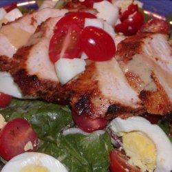 Applebee's Low-Fat Blackened Chicken Salad