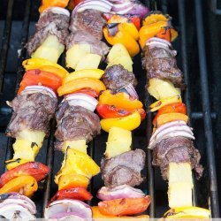 Pineapple Kebabs