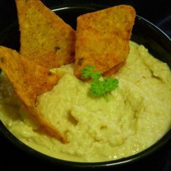 Garlic Lovers Easy  Peasy Chickpea Dip