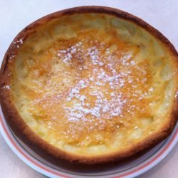 German Pancake (Also Called Dutch Baby)