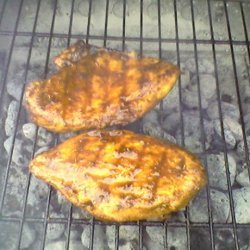 Cajun Spiced BBQ Chicken