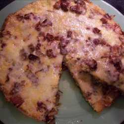 Mushroom, Bacon, and Potato Frittata