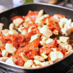 Chicken and Chorizo Pasta