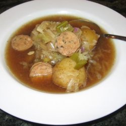 German Style Potato Soup