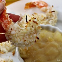 Baked Coconut Shrimp