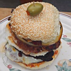 Sauerbraten Burgers