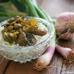 Braised Fava Beans