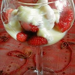 Wine Custard