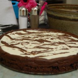 Chocolate Lace Cheesecake