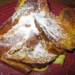 Stuffed and Baked French Toast