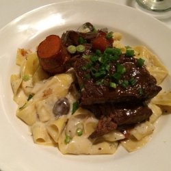 Beef Stroganoff with a twist