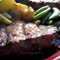 Cuban-Style Marinated Steak