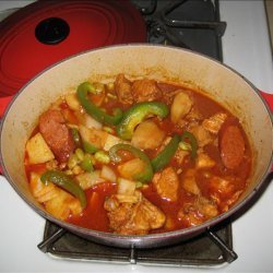 Chicken and Pork Apritada