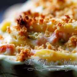 Ham and Pea Casserole