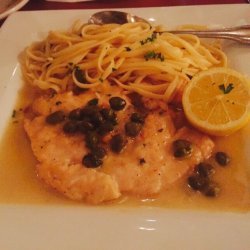 Lemon Linguini With Chicken