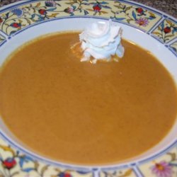 Pumpkin Pie Soup A.k.a. Pumpkin Soup